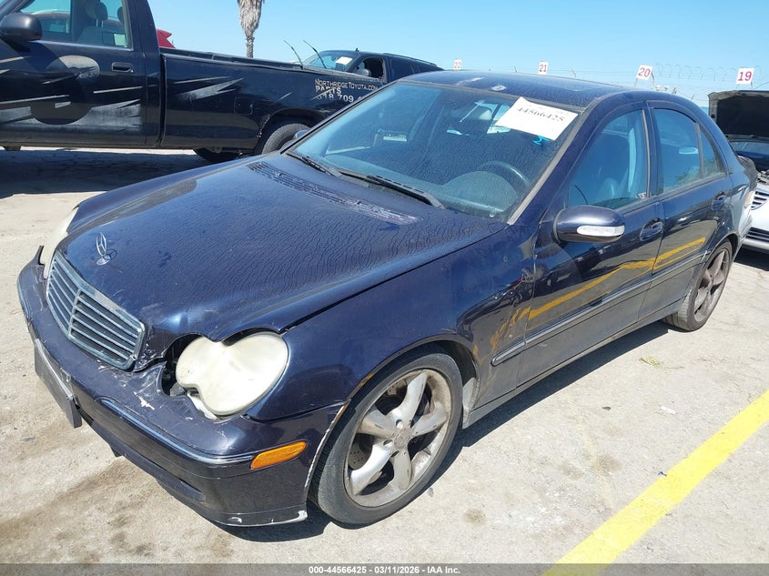 2004 Mercedes-Benz C 230 Kompressor Sport/Sport
