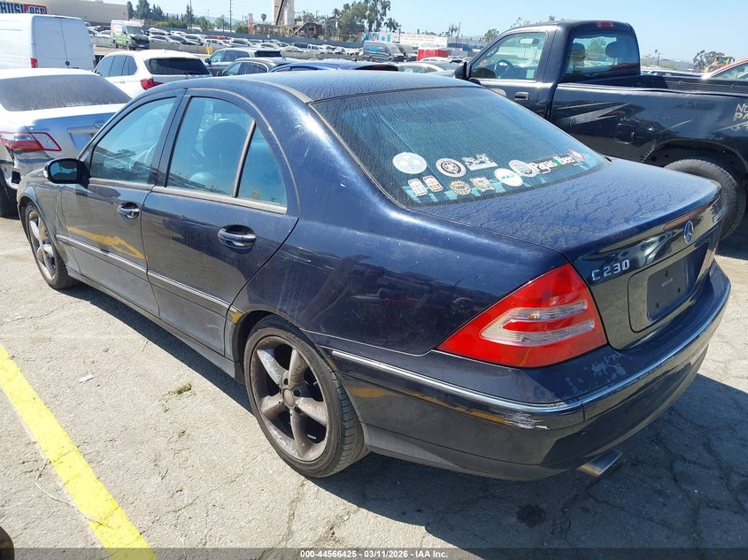 2004 Mercedes-Benz C 230 Kompressor Sport/Sport