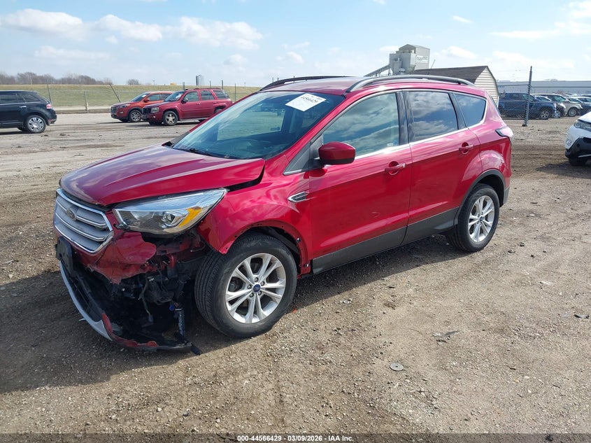 2018 Ford Escape Sel