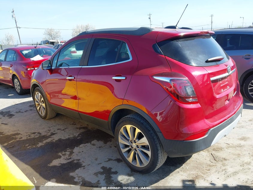Vin: kl4cjasb4lb023346, lot: 45063319, buick encore fwd preferred 20203
