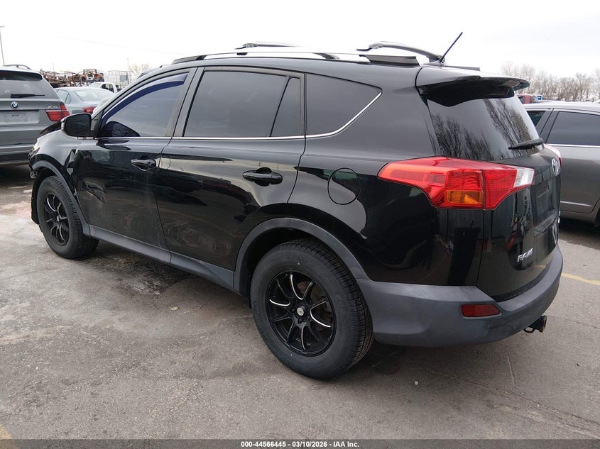 2014 Toyota Rav4 Le