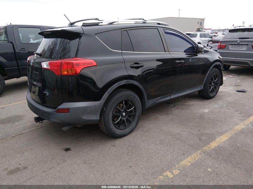 2014 Toyota Rav4 Le