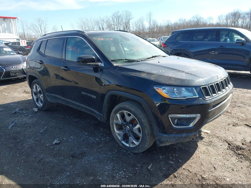 2019 Jeep Compass Limited 4X4