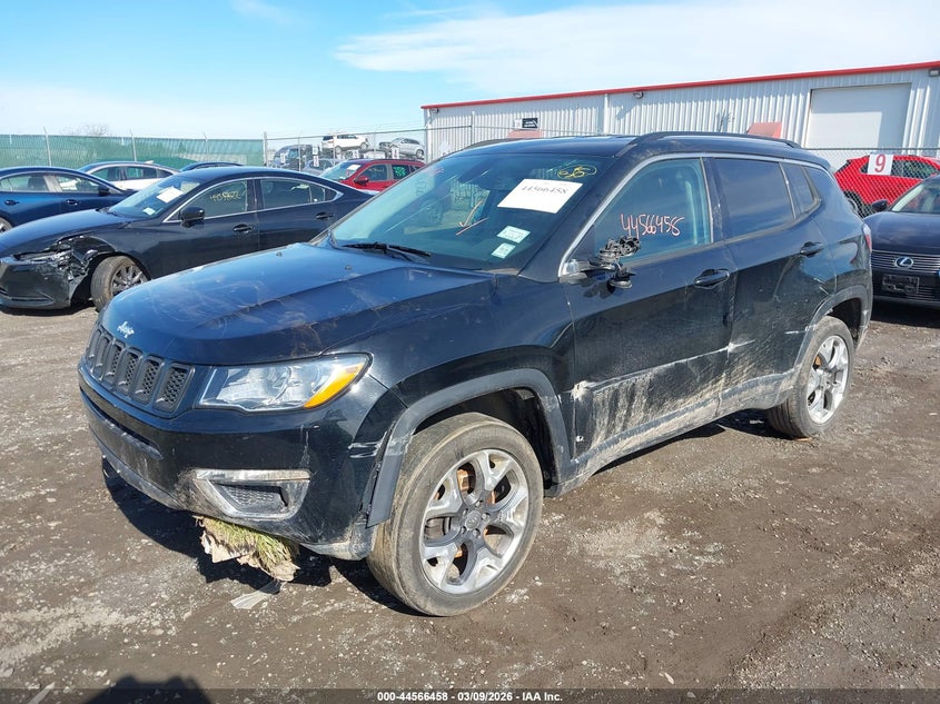 2019 Jeep Compass Limited 4X4