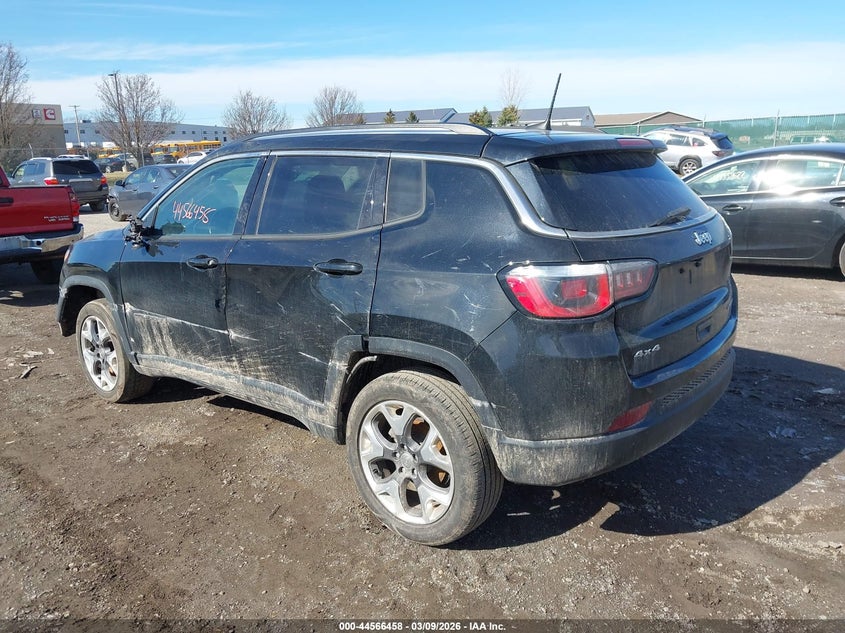 2019 Jeep Compass Limited 4X4