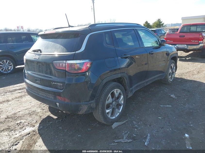 2019 Jeep Compass Limited 4X4