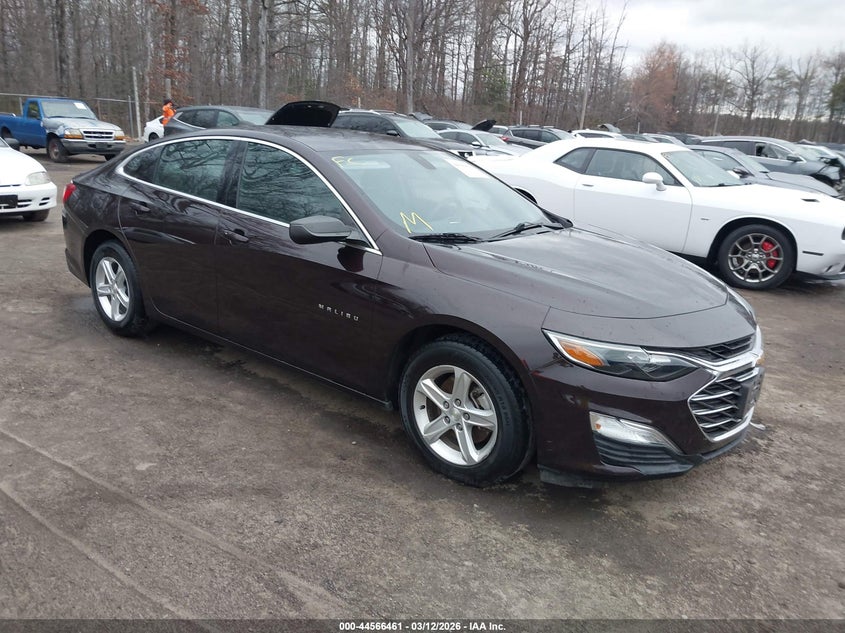 2020 Chevrolet Malibu Fwd Ls