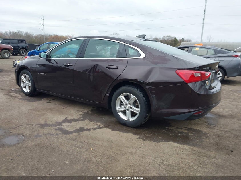 2020 Chevrolet Malibu Fwd Ls