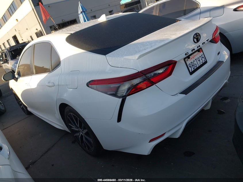 2022 Toyota Camry Se