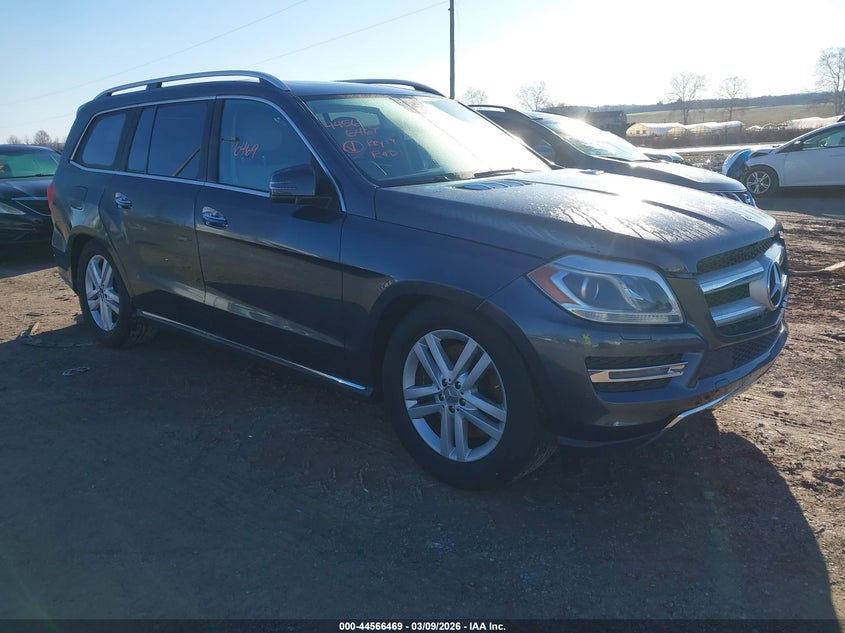 2013 Mercedes-Benz Gl 450 4Matic