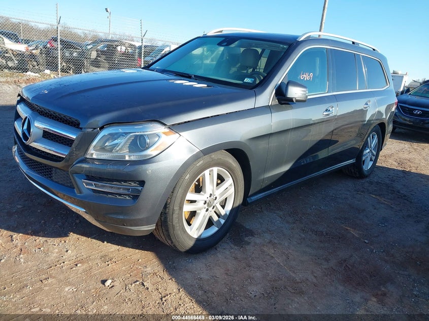 2013 Mercedes-Benz Gl 450 4Matic