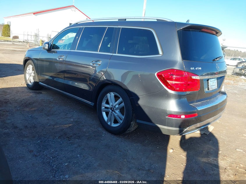 2013 Mercedes-Benz Gl 450 4Matic