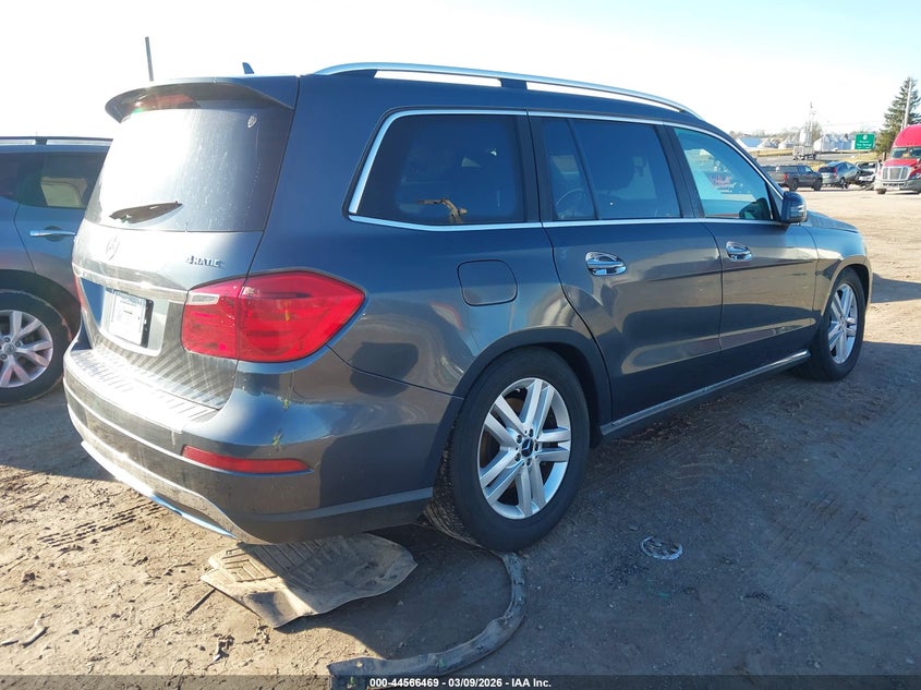2013 Mercedes-Benz Gl 450 4Matic