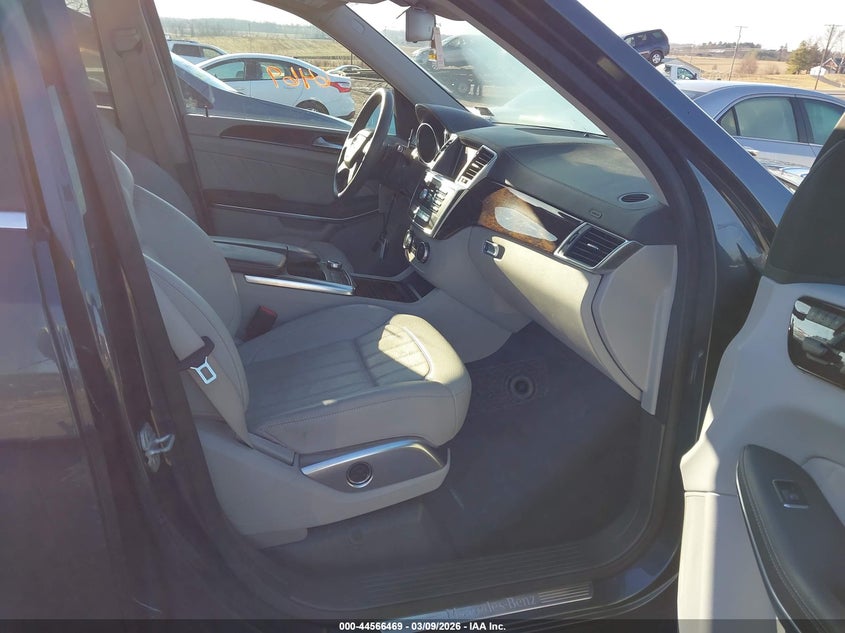 2013 Mercedes-Benz Gl 450 4Matic