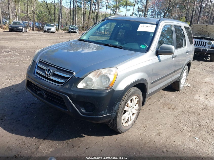 2006 Honda Cr-V Ex