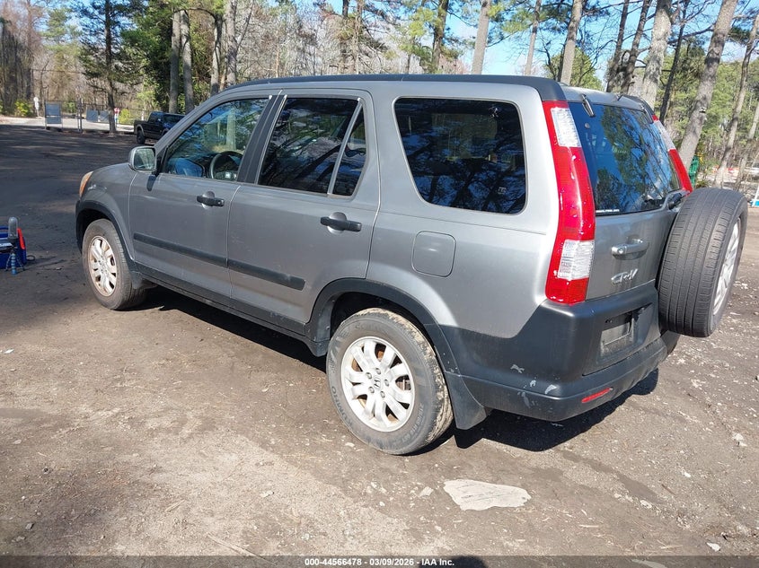 2006 Honda Cr-V Ex