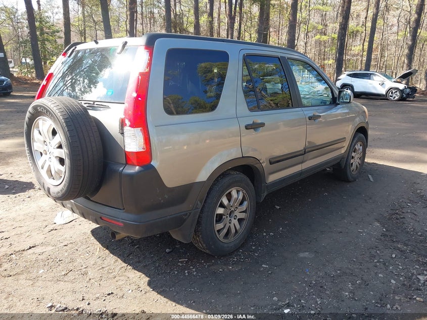 2006 Honda Cr-V Ex