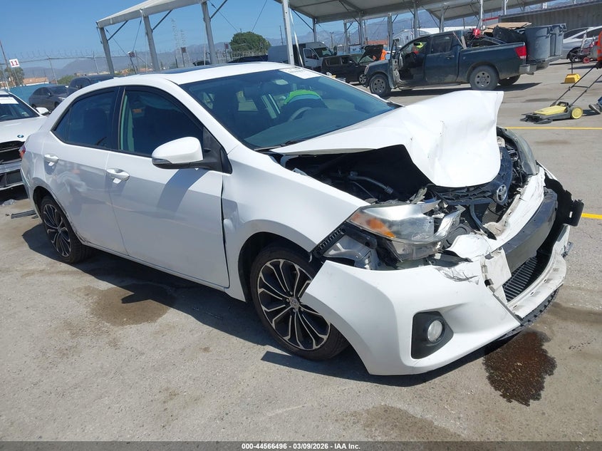 2014 Toyota Corolla S Plus