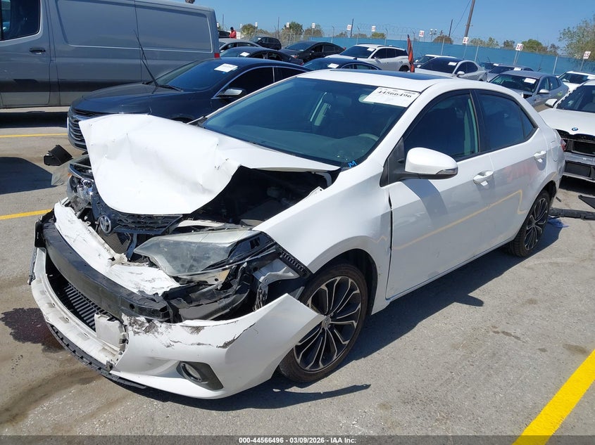 2014 Toyota Corolla S Plus
