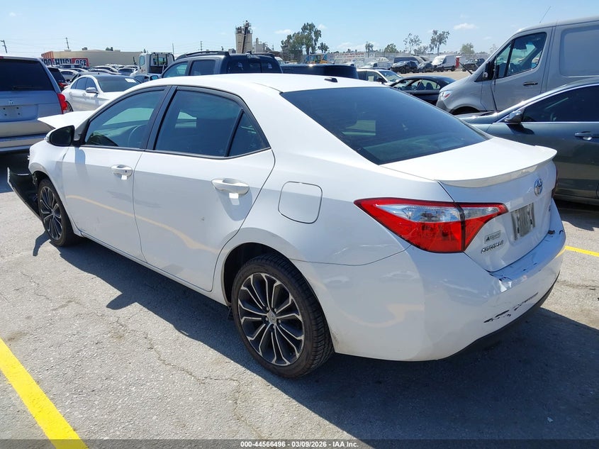 2014 Toyota Corolla S Plus