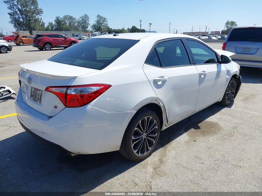 2014 Toyota Corolla S Plus