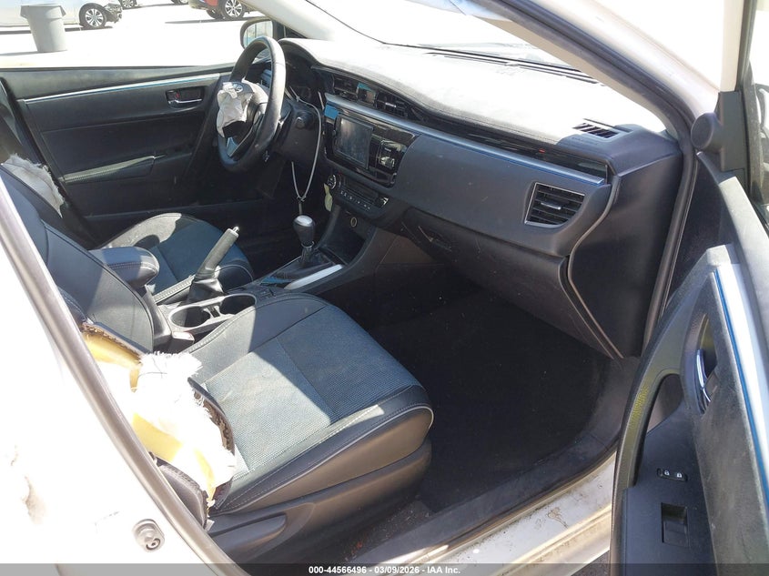 2014 Toyota Corolla S Plus