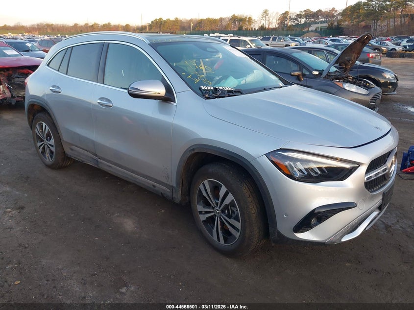 2025 MERCEDES-BENZ GLA 250 4MATIC