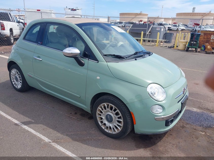 2015 Fiat 500C Lounge