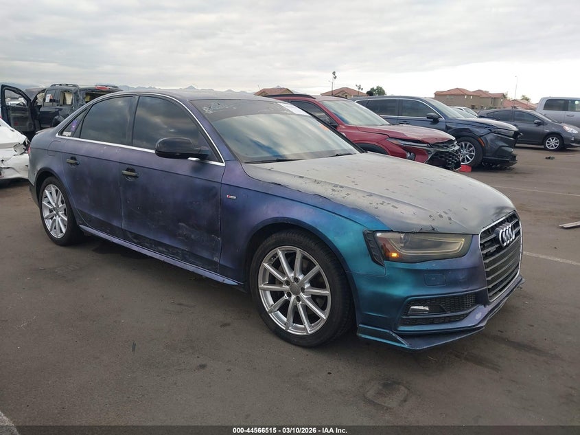 2016 Audi A4 2.0T Premium