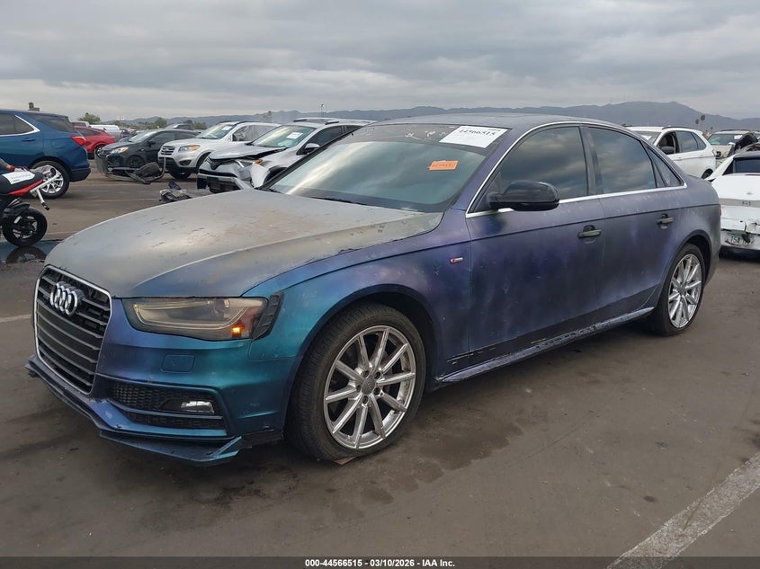2016 Audi A4 2.0T Premium