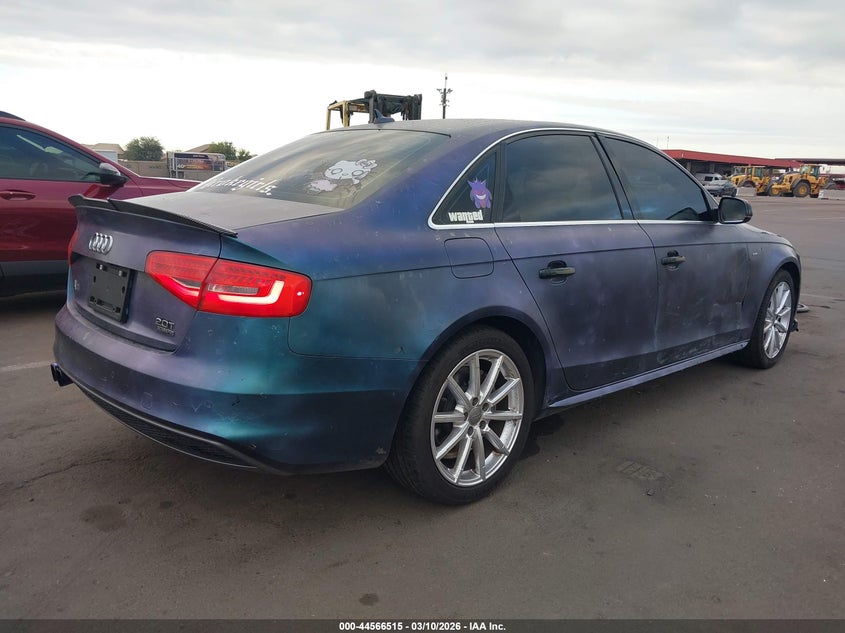 2016 Audi A4 2.0T Premium