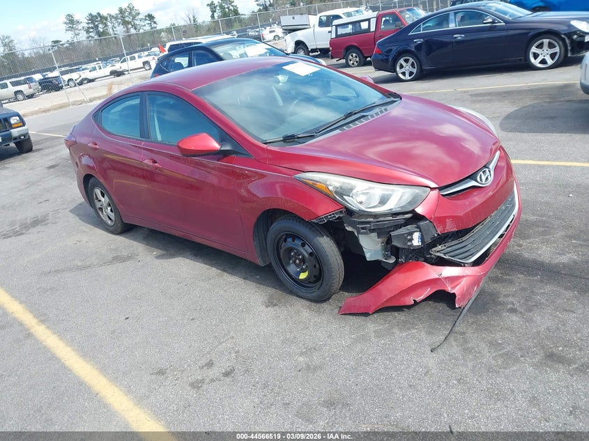 2014 Hyundai Elantra Se