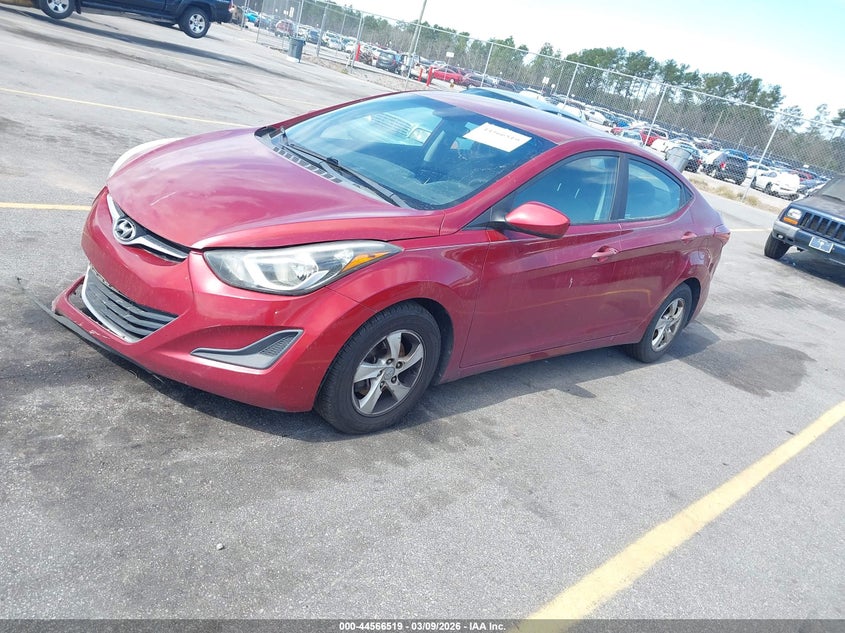 2014 Hyundai Elantra Se