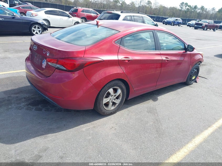 2014 Hyundai Elantra Se