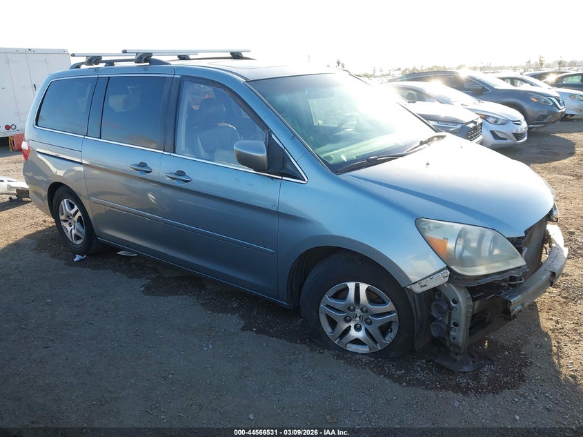2006 Honda Odyssey Ex-L