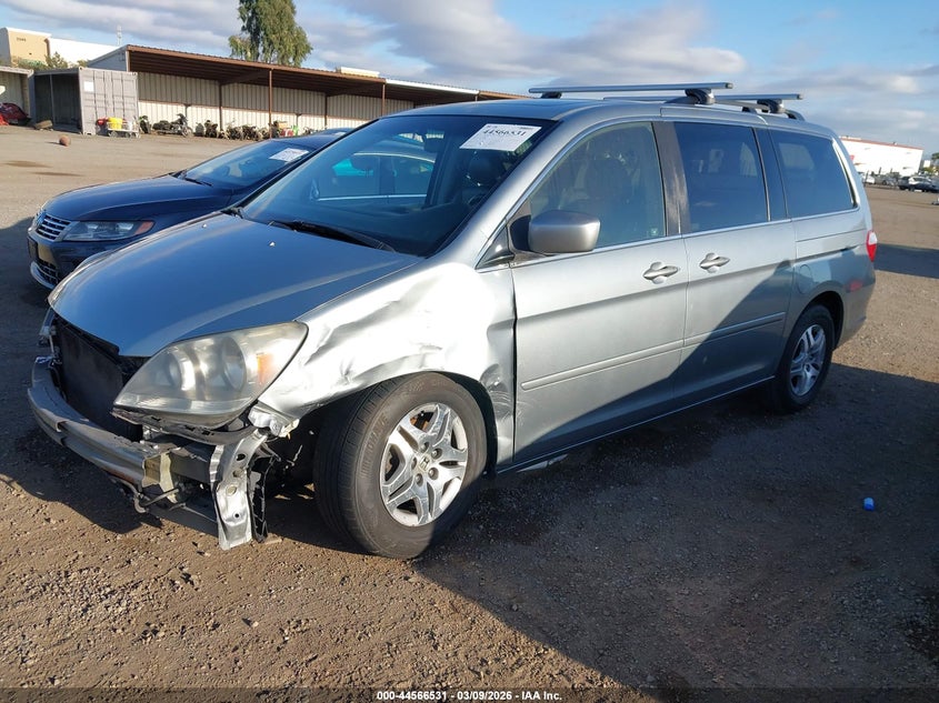 2006 Honda Odyssey Ex-L