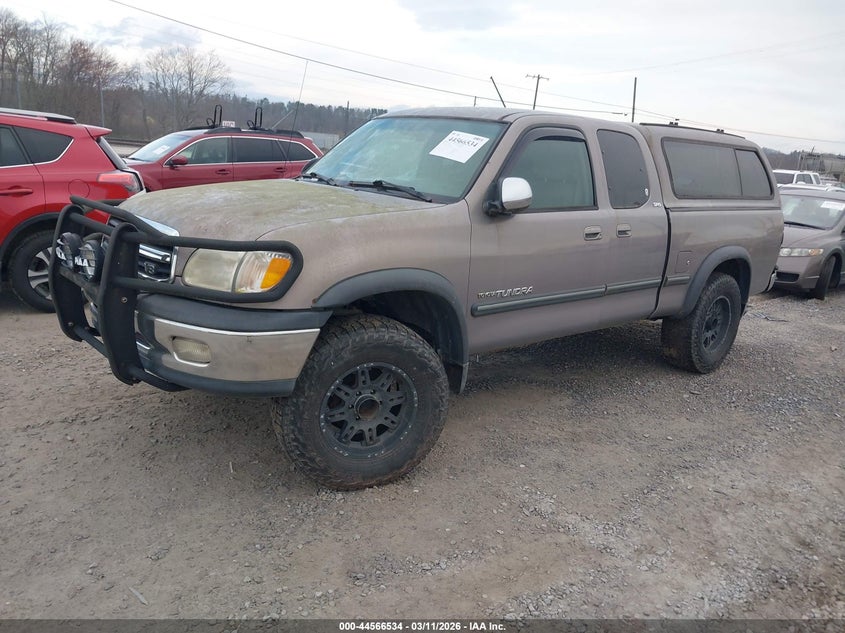 2001 Toyota Tundra Sr5 V8