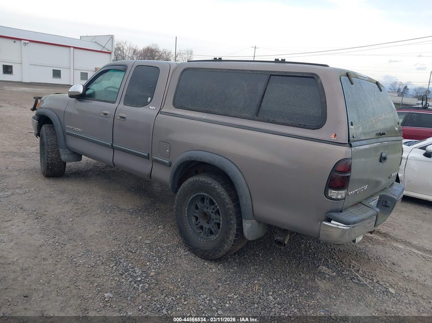 2001 Toyota Tundra Sr5 V8