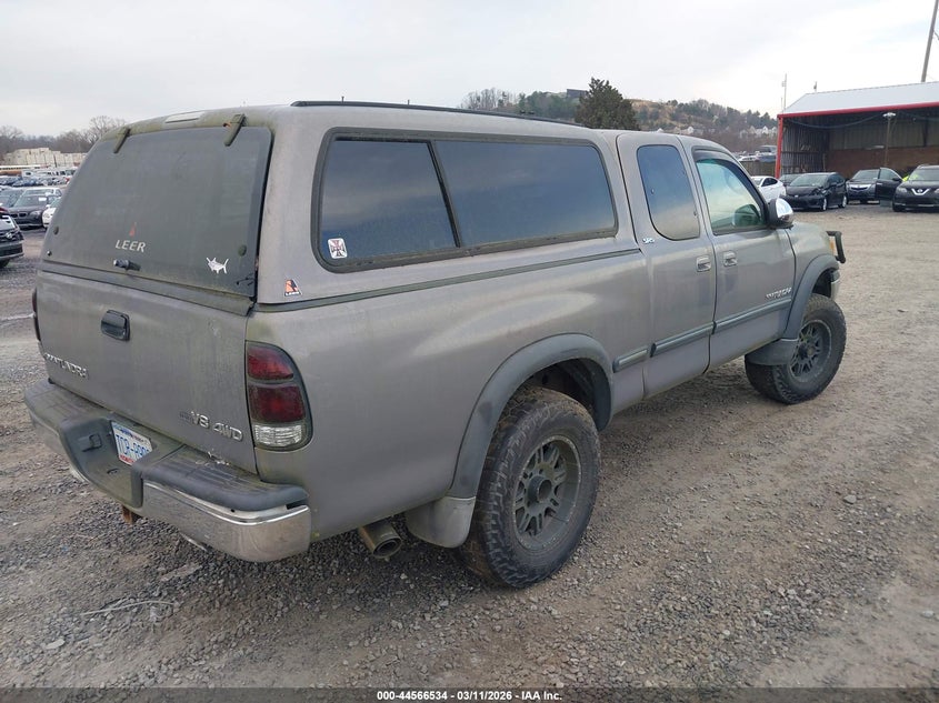 2001 Toyota Tundra Sr5 V8