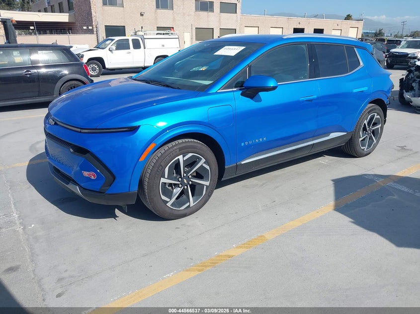 2024 Chevrolet Equinox Ev Lt