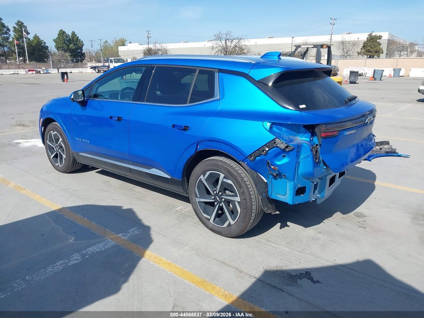 2024 Chevrolet Equinox Ev Lt