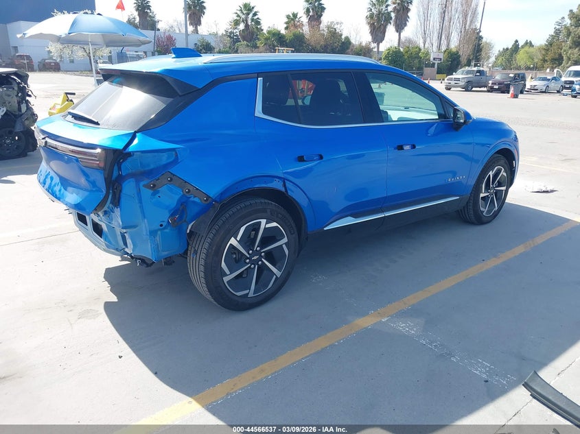 2024 Chevrolet Equinox Ev Lt