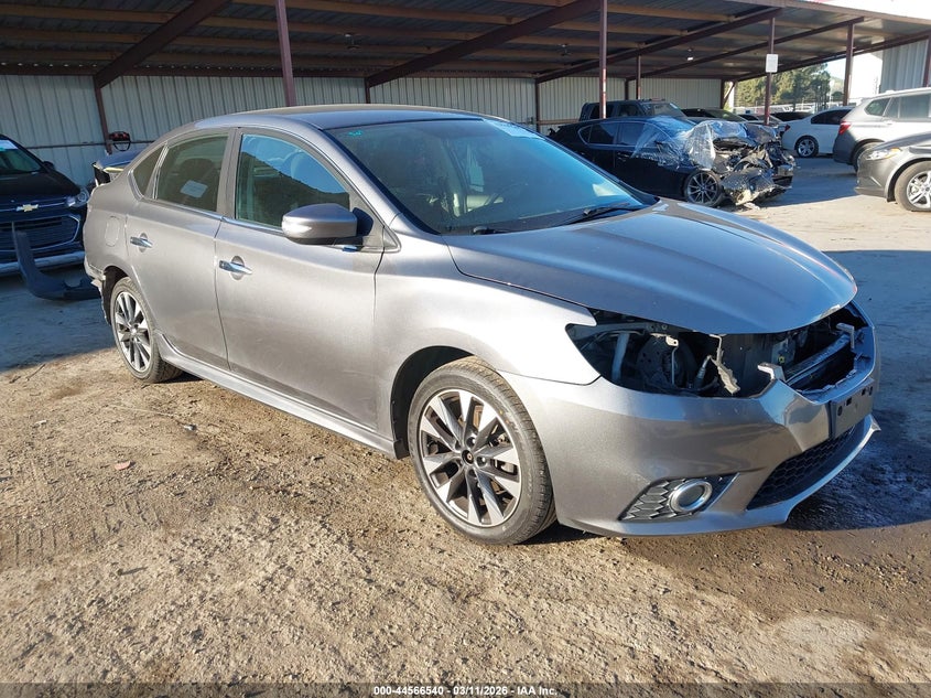 2019 NISSAN SENTRA S/SV/SR/SL