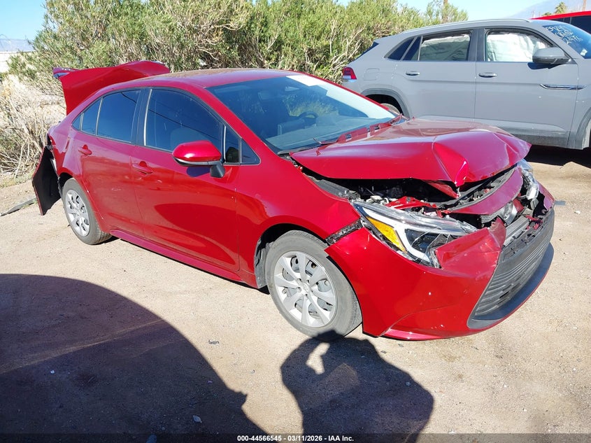 2025 Toyota Corolla Hybrid Le