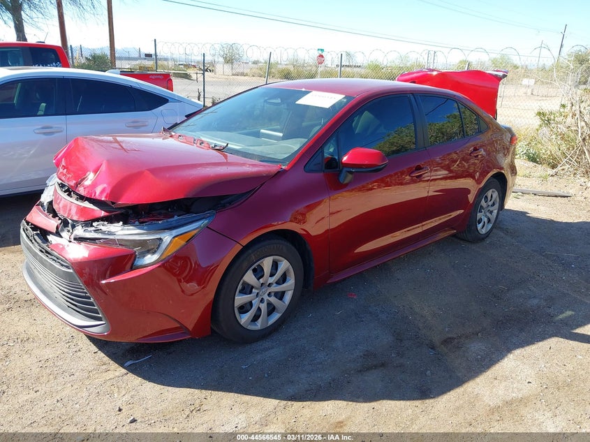 2025 Toyota Corolla Hybrid Le