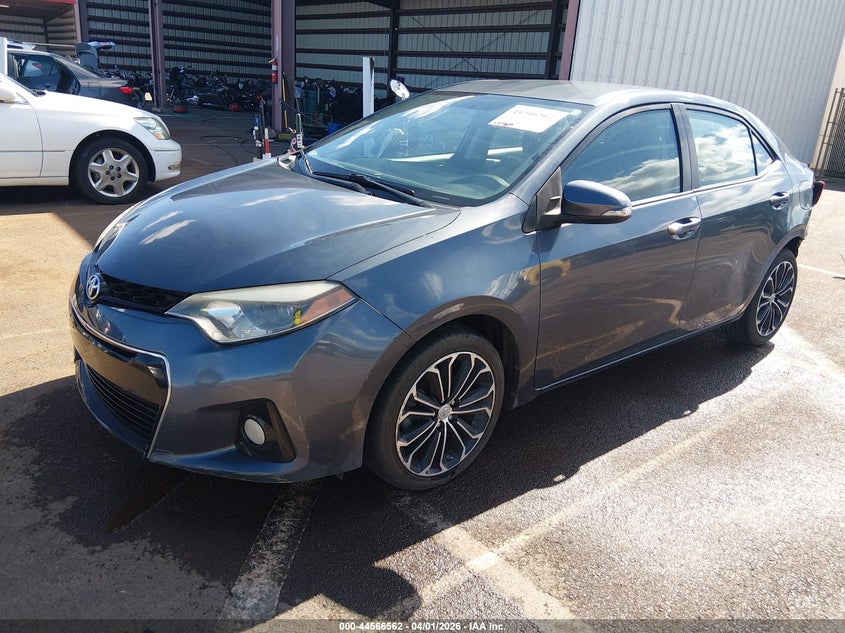 2016 Toyota Corolla S Plus 5YFBURHE6GP378325 photo 1