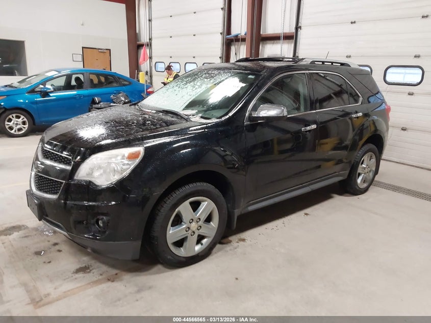 2014 Chevrolet Equinox Ltz