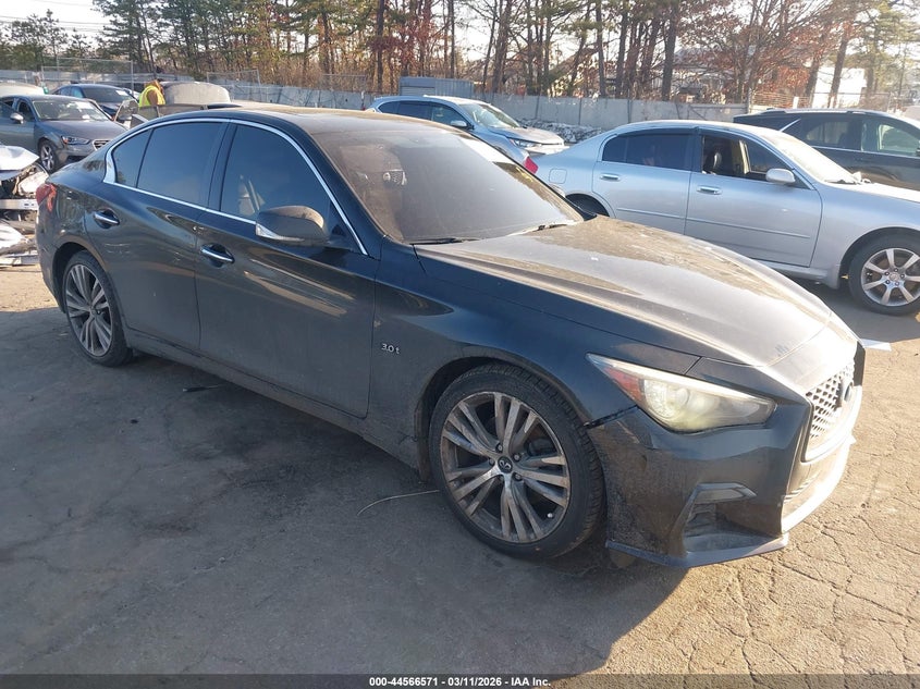 2018 Infiniti Q50 3.0T Sport