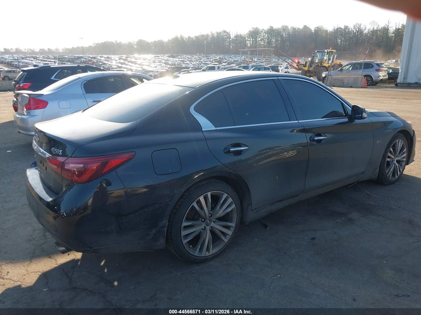2018 Infiniti Q50 3.0T Sport
