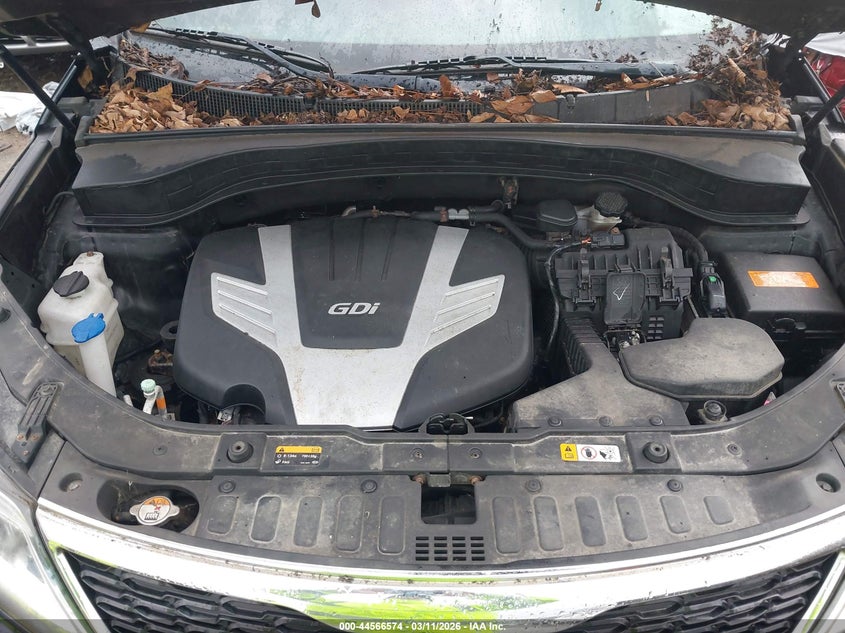 2015 Kia Sorento Ex V6